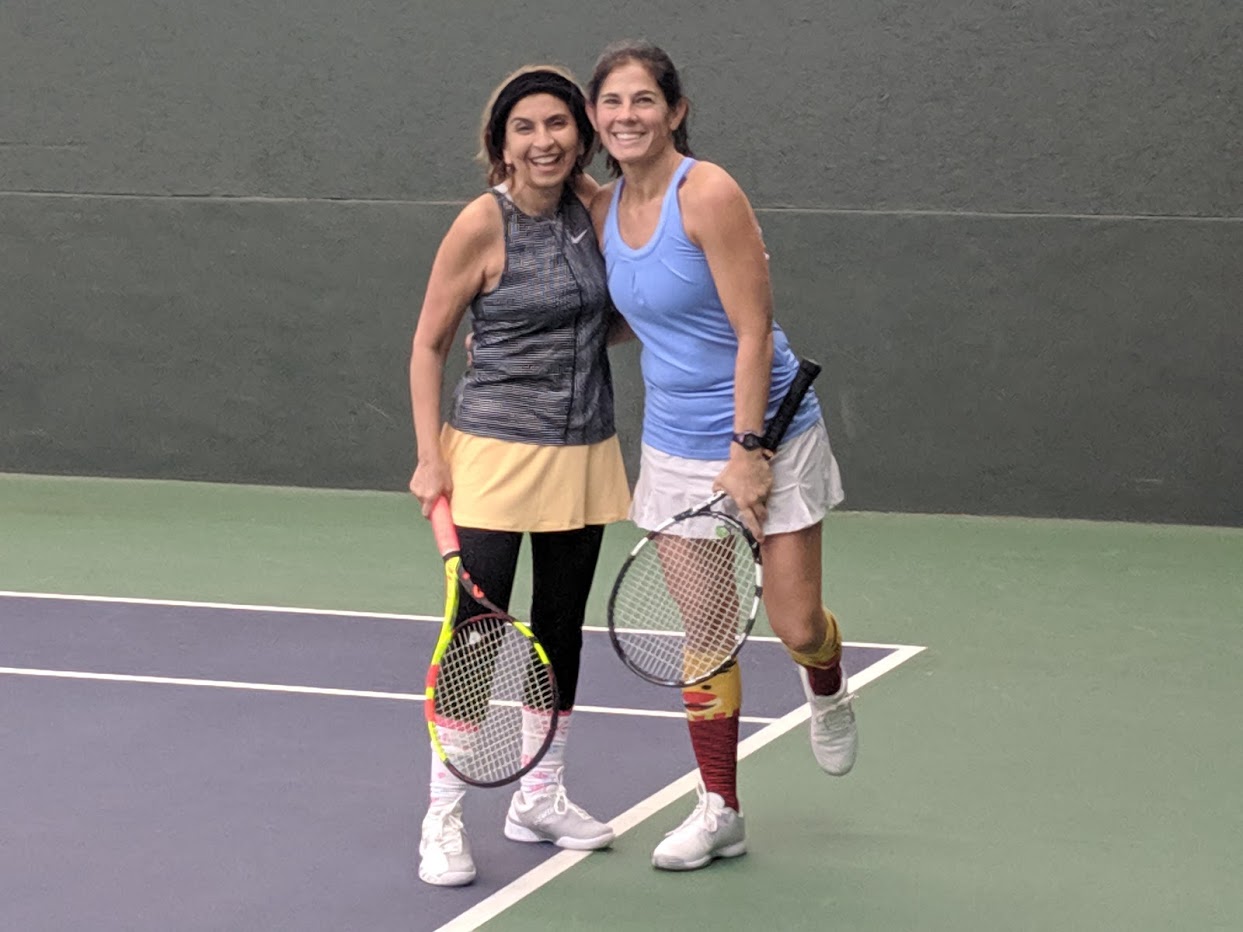 Adult Tennis at Racquets for Life - Simsbury CT