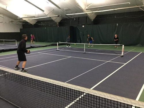 Pickleball at Racquets for Life - Simsbury CT